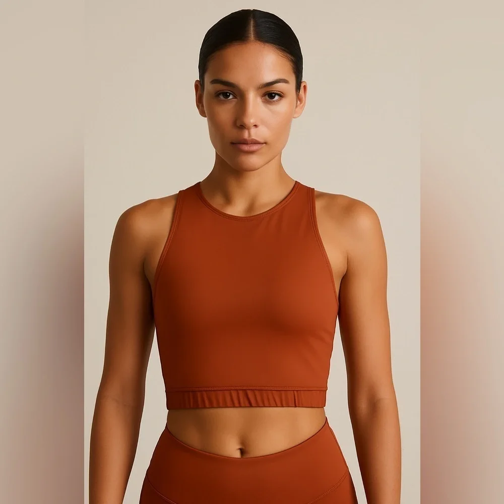 Fashion Nova Rust Crop Swim Top‎ – NWT, Various Sizes